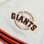 Nike Pánský dres San Francisco Giants MLB Limited Baseball Home Velikost: 2XL
