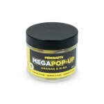 Mikbaits Plovoucí boilies Mega fluo pop-up 300ml - Ananas N-BA,Mikbaits Plovoucí boilies Mega fluo pop-up 300ml - Ananas N-BA