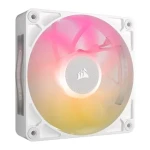 Corsair iCUE LINK RX120 RGB Max bílá / 120 mm / 29.5 dB @ 2400 RPM / 71.3 CFM / PWM (CO-9051037-WW)
