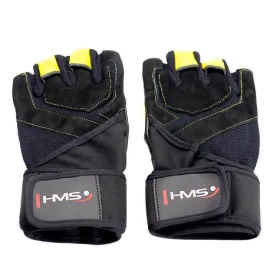 HMS FITNESS RUKAVICE ŽLUTÉ RST01 VEL. XL (17-63-203)