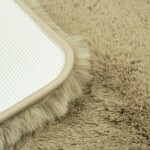 Koupelnová předložka světlě hnědá 80x50 polyester, AWD INTERIOR 2149 AWD02162149