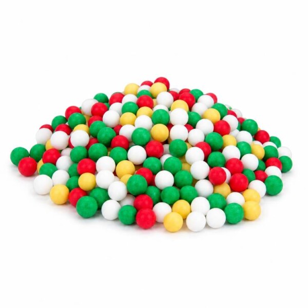 Cukrové perly SweetArt Golden Christmas mix 5 mm (50 g)