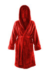 DKaren Housecoat Diana Red červená