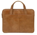 Dbramante1928 Silkeborg (2. generace) hnědá / Brašna na notebook / 13" / kůže full-grain / uzamykatelná (BG13GT001502)