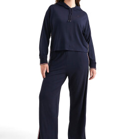 Dámská mikina s kapucí UW0UW04342-DW5 - Tommy Hilfiger M