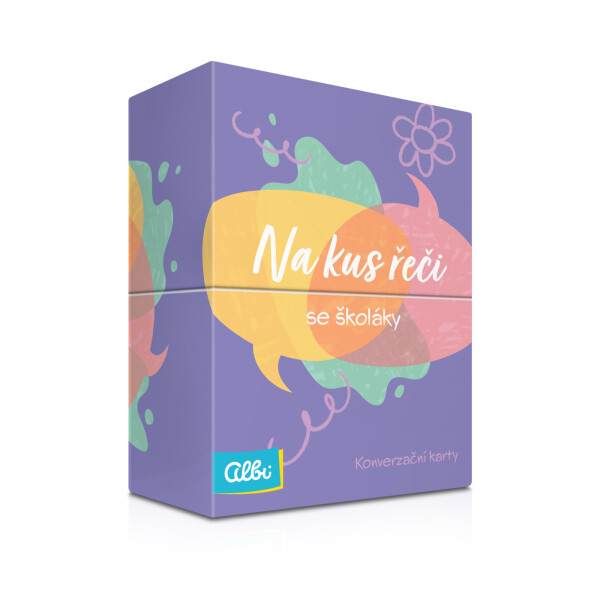 Na kus řeči - Se školáky - Albi