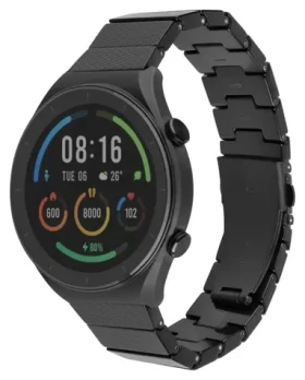 FIXED Resin Strap černý karbon / Řemínek / 18 mm / pro smartwatch / pryskyřice / Quick Release (FIXREST-18MM-CB)