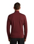 Pánská merino mikina ICEBREAKER Mens Merino 400 RealFleece Descender LS Zip, Port velikost: XXL