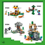 LEGO LEGO® Minecraft® 21584 Cesta portálem do Netheru a Endu