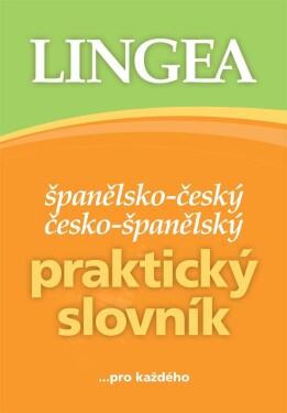 Španělsko-český, česko-španělský praktický slovník