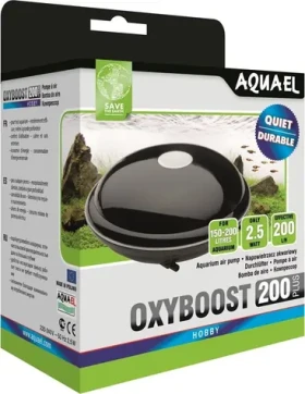 OXYBOOST AP-200 PLUS / Provzdušňovač akvária / 150-200 l / 2x100 l/h / 2,5 W