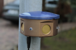 3D ultrazvukový plašič na kuny, myši a potkany DRAGON ULTRASONIC B360A SMART