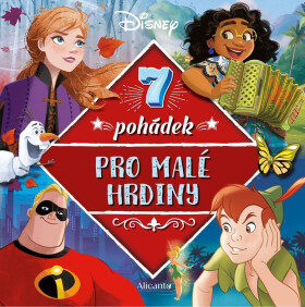 Disney - 7 pohádek pro malé hrdiny - Bohumil Havel
