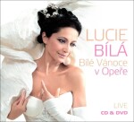 Lucie Bílá - Bílé Vánoce v Opeře CD+DVD - Lucie Bílá