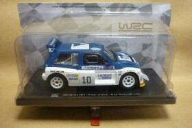 MG Metro 6R4 Hachette 1/24