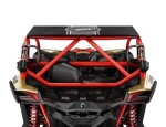 LSR zadní okenní ochranný rám na Can-Am Maverick X3 černý/červený Barva: