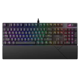 ASUS ROG STRIX SCOPE II X černá / herní klávesnice / mechanická / drátová / spínače ROG NX Snow V2 / US (90MP03XF-BKUA20)