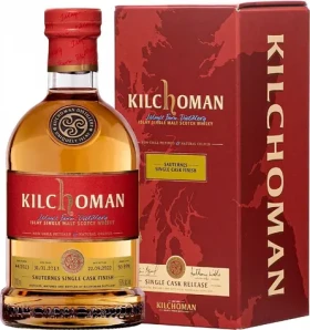 Kilchoman Sauternes Cask 2022 / Whisky / Single Malt / Islay / Cask Strength / 53 % / 0,7 l (5060210706548)