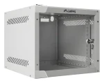 Lanberg WF10-2304-10S šedá / Nástěnný rozvaděč 10" / 4U / 280x310 mm / nosnost 20 kg / IP20 (WF10-2304-10S)