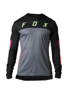 Fox Defend Jersey black triko na kolo