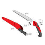 Náhradní plátek Felco 611/3 (Pilka Felco 611)