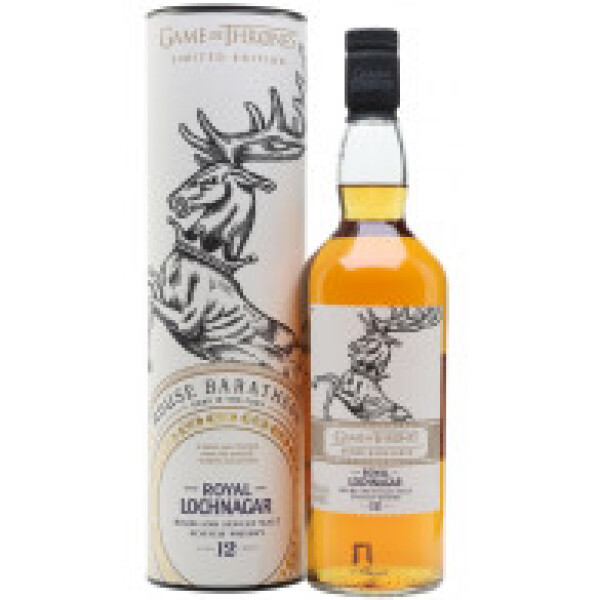 Royal Lochnagar GAME OF THRONES House Baratheon Single Malt Whisky 12y 40% 0,7 l (tuba)