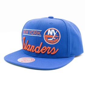 Mitchell & Ness Pánská kšiltovka New York Islanders NHL Retro Lock Up Snapback