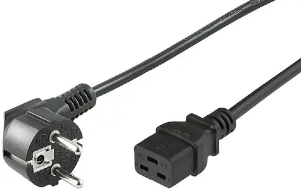 MicroConnect Power Cord CEE 7-7 - C19 / 3m (PE0771903)