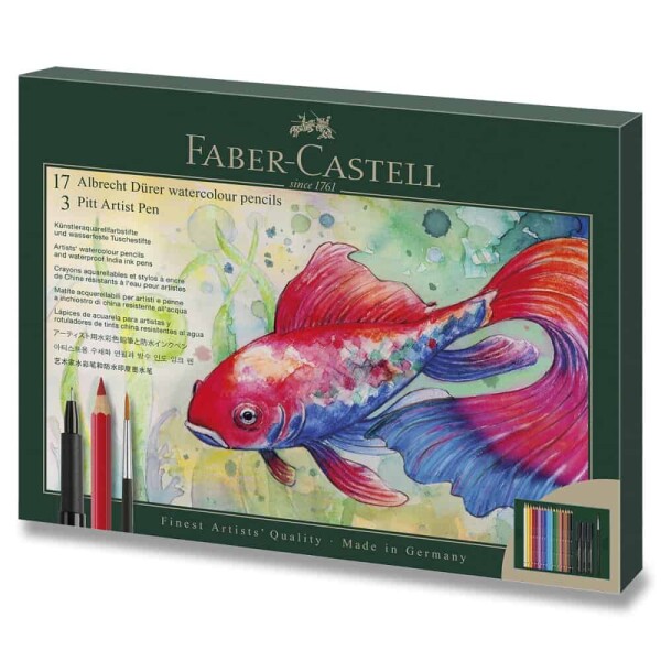Faber-Castell Albrecht Dürer & Pitt Artist Pen sada 21 ks