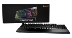Be quiet! LIGHT MOUNT SILENT LINEAR černá / Mechanická klávesnice / RGB / Layout DE / USB-C (BT003DE)