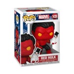 Funko POP Marvel: Red Hulk (Holiday)