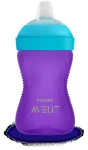 Philips Avent SCF802/02 fialová / Hrnek s náustkem / 300 ml / 9 m+