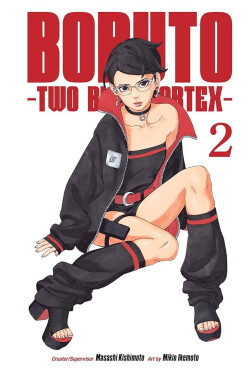 Boruto: Two Blue Vortex, Vol. 2 - Masashi Kishimoto