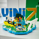 LEGO LEGO® Editions 43027 Vini Jr. – Hvězdné momenty fotbalu