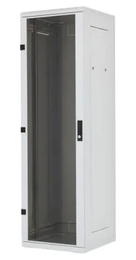 Triton RMA 27U/600x800 šedý / Stojanový rozvaděč / 19" / svařovaný / skleněné dveře / nosnost 800 kg (RMA-27-A68-CAX-N1)