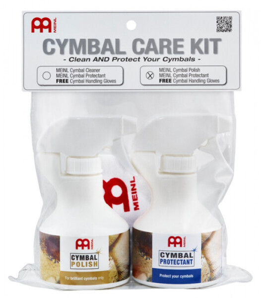 Meinl MCCK-MCP Cymbal Care Kit - Cymbal Polish