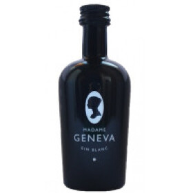 Madame Geneva Blanc Gin 44,4% 0,05 l (holá lahev)