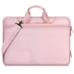 Tech-Protect Pocket růžová / Pouzdro pro notebook do 15-16"
