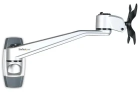 StarTech Nástěnný výkyvný držák monitoru / Držák monitoru / VESA 75-100 mm / 13-30" / rotace 360° (ARMWALLDS2)