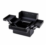 Aptel Kosmetický kufřík 35x25x31cm černý CA34