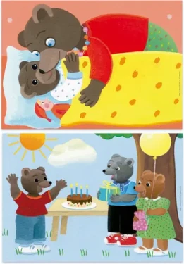 EDUCA Puzzle Petit Ours Brun