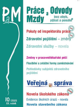 PaM 10/2025 Jak se ochránit před pokutami od inspektorátu práce - Ladislav Jouza