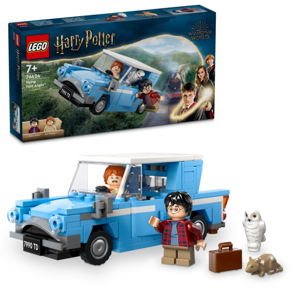 LEGO® Harry Potter™ 76424 Létající automobil Ford Anglia™ - LEGO® Jurassic World™