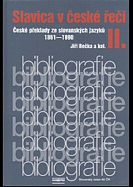 Slavica v české řeči II