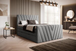 Boxspring Candice Rozměr: 140 x 200 cm, látka: Velvetmat 24