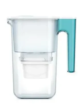 Aqua Optima Perf Pour 2,4l Teal / Filtrační konvice / 2,4 l / filtr: Evolve+ / 6 ks filtrů (PP1008)