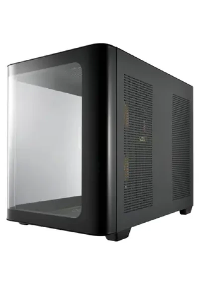 Fortron FSP S380-BA černá / PC skříň / Micro ATX / bez zdroje / ARGB / průhledná bočnice (POC0000242)