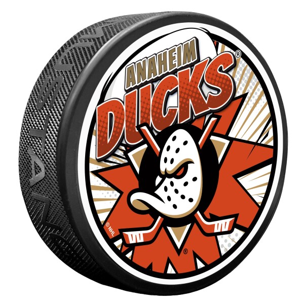 Mustang Puk Anaheim Ducks NHL Kaboom