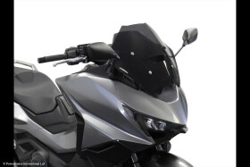 Honda Forza 750 25-26 Skútr plexi Powerbronze 400 mm - lehce kouřová