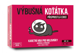 Výbušná koťátka: Přisprostlá edice - Matthew Inman